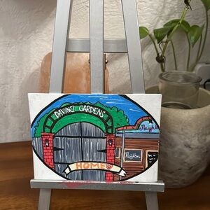 DeLand,Florida Hand painted iconic areas
